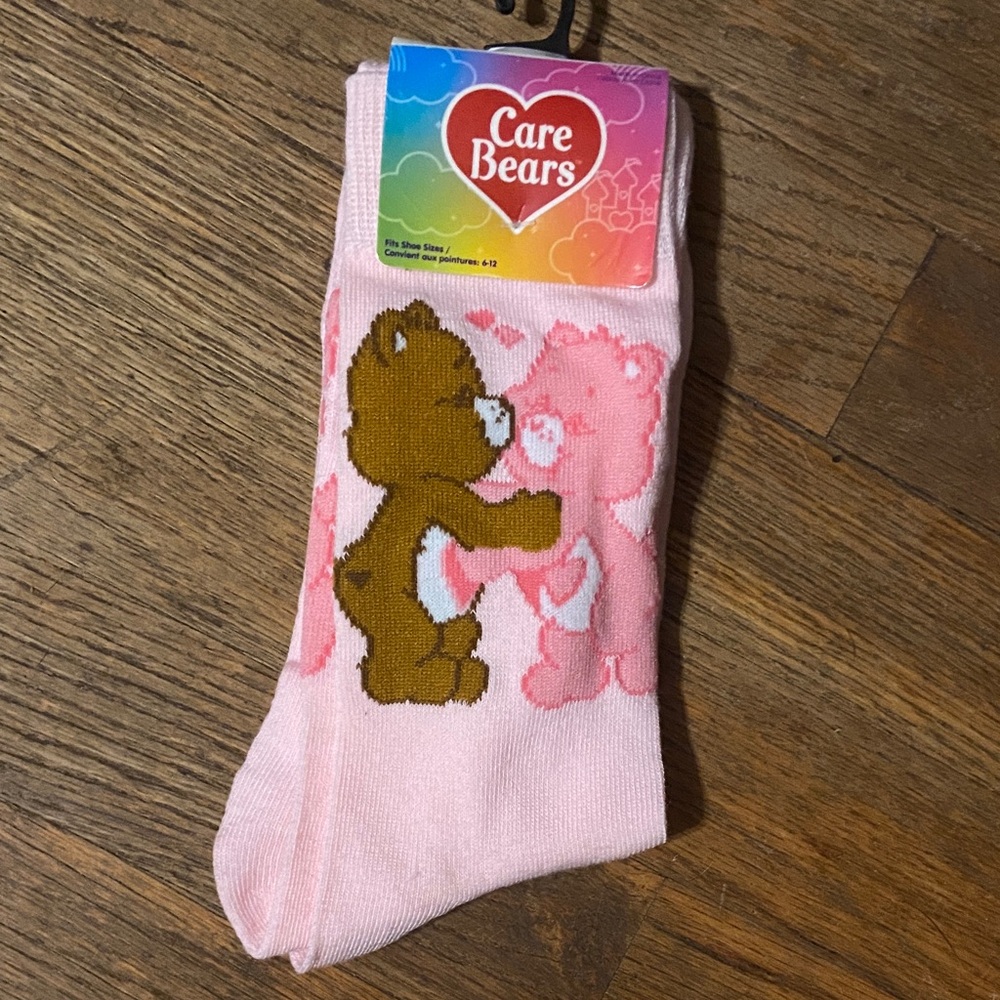 🧡 Women’s Care Bears socks